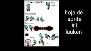 Sprite hoja #1 :lauken parte 1