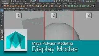 DART 104 Intro To Maya: Display Modes