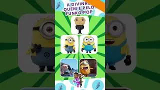 QUIZ DO FUNKO POP