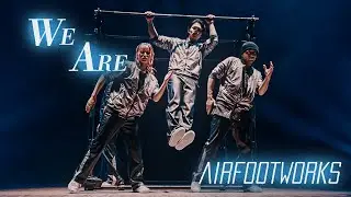 AIRFOOTWORKS『WE ARE』
