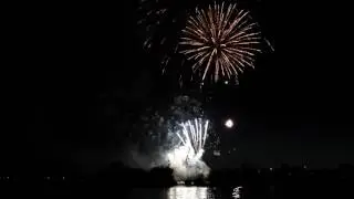 4th of July Fireworks, San Jose, CA