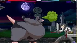 Mugen Lardo vs Death (Darksiders)