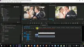 How To Add Transfer Effect On Your Video Adobe Prmire Pro CC
