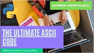 different styles of shape in ASCII 