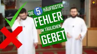 Die 5 häufigsten Fehler im Gebet