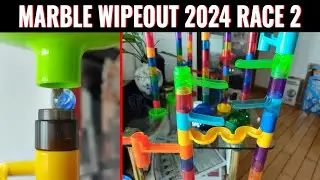 Chaotic Race 2: Hop Drop | Marble Wipeout Marble Race 2024
