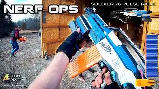 NERF OPS 2019 (Nerf First Person Shooter Collection!)