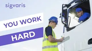 Sigvaris Work Hard