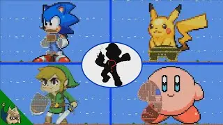 V3ctorHD: Mario's Maze Collection SEASON 4 (ALL EPISODES)