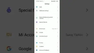turn on wifi and bluetooth scanning in redmi smartphone