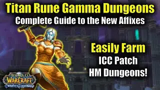 Complete Guide to Gamma Affixes in Wrath Classic