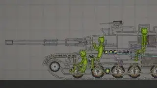 Type 10 tank [Melon Playground]