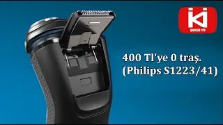 400 Tl'ye 0 traş. Philips tıraş makinesi avantajları ve dezavantajları  (Philips S1223/41)