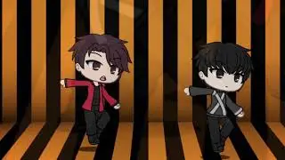 BTS Fake Love ft Gacha Life