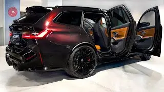 BMW M3 Competition Touring 2025 - Wild Sports Wagon!