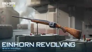 Call of Duty: Mobile News 📲 - Einhorn Revolving shotgun complete showcase in Call of Duty: Mobile.