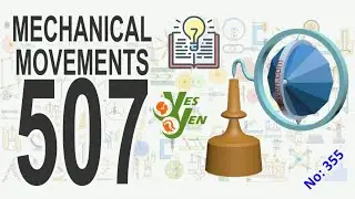 507 Mechanical Movements - No: 355 - Gyroscope / Rotascope