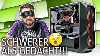 PC BLIND gebaut!!! PC Blind Bau Challenge vs Der8auer & ITRaidDE!