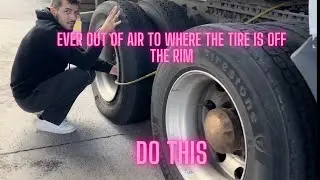 How to Pump up a tire that is off the Rim