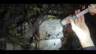 Лавр, пытаемся устранить жор масла...