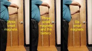 Physics-Lenz's Law Demo w/ Weight Take 2