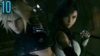 Final Fantasy 7 Remake - 100% Walkthrough - Chapter 10 - The Sewers