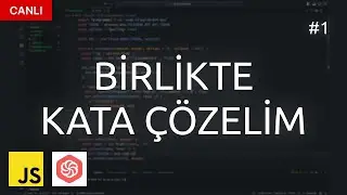 Javascript Kata Çözüm Yayını | Başlangıç Seviyesi