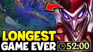 The LONGEST game of AP SHACO I've had in over 5 years...
