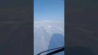 21 марта 2024г.ЯНАО дорога на зимнике Дудинка-Паяха-Таналау