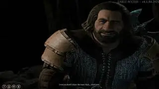 Baldur's gate 3 Walkthrough part 12 Character creation, quests and solutions