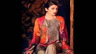 House Of Charizma Naranji Vol 3 Embroidered Karandi 2017- 18