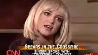 Britney Spears - CNN Interview 2003