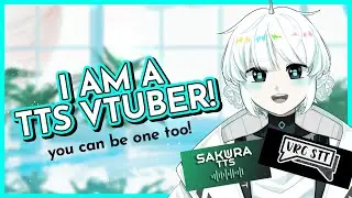[OUTDATED] Two apps I use to be a TTS (Text to Speech) VTuber! / Speak like Zentreya