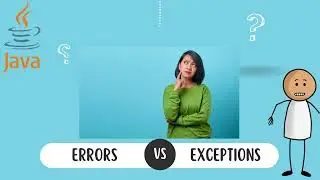 Errors vs. Exceptions in Java