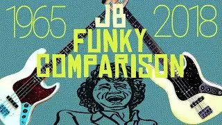 1965 × 2018 JAZZ BASS Funky Comparison / 65年製ヴィンテージと新生Fender MIJ現行ラインナップ