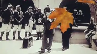La cadenita. El gordo y el flaco