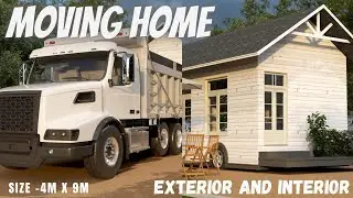 MOVING HOME|EXTERIOR AND INTERIOR DESIGN|3D WORK