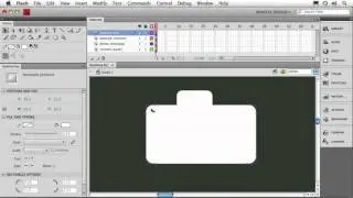 learning FLASH TUTORIAL-  Use the Regular & Primitive Shape Tools to Build a Graphic