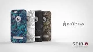 SEIDIO Kryptek Collection Introduction