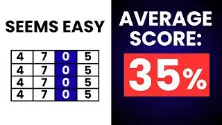 How to solve 2D array questions on AP CSA(Java)