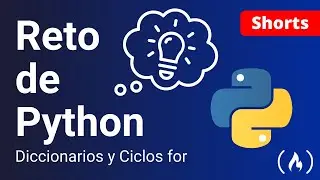 💻 Python Challenge: Dictionaries and Loops for 