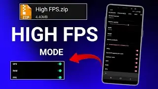High 120FPS Mode Performance | Boost Performance | Max FPS Fix Lag - No Root