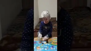Эксперимент. Привидение из бутылки.