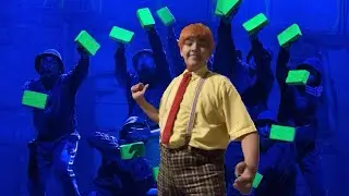 (Just A) Simple Sponge - Daniel Alcocer cover /SpongeBob The Broadway Musical Ethan Slater cosplay