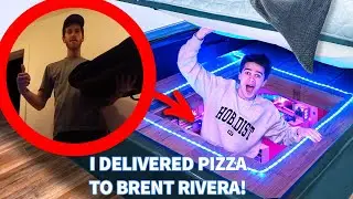I DELIVERED PIZZA TO BRENT RIVERA - My Experience