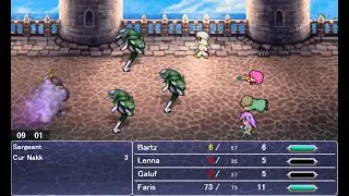 Final Fantasy V [PC] (LLG 2/1/1/4) - Sergeant (Iron Claw)