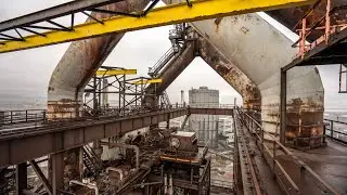 Exploring the Abandoned Redcar Blast Furnace