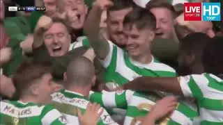 CELTIC V THE RANGERS