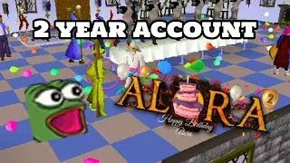 Celebrating My 2 Year Account Anniversary! | Alora RSPS