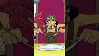 Пирушка во дворце Алабасты #oprus #onepiece
